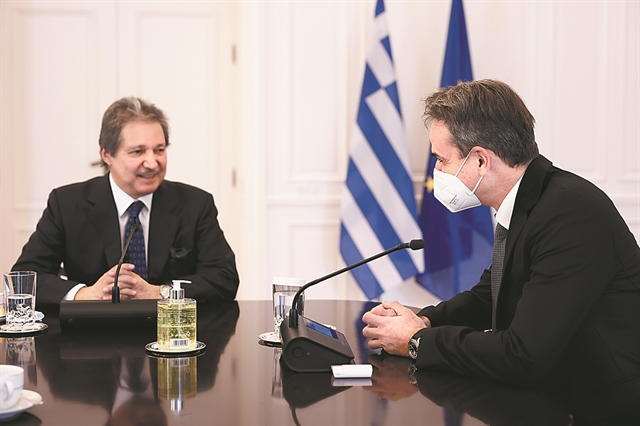 Ο Σαουδάραβας του Four Seasons στο Μαξίμου