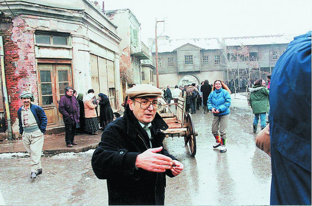 Ο δικός μας Αγγελόπουλος…