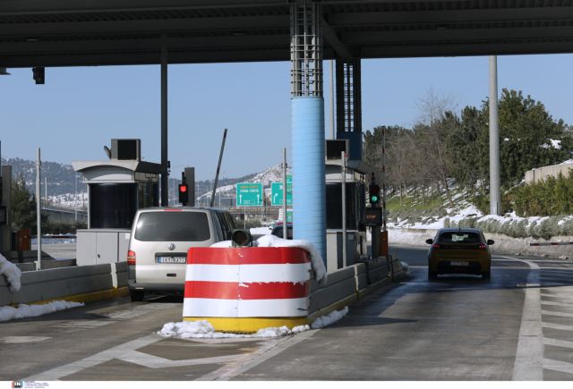 Νέα Οδός: «Οχι» άσκοπες μετακινήσεις ενόψει τη νέας κακοκαιρίας