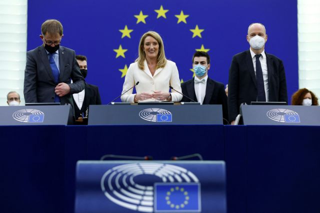 Η Ρομπέρτα Μετσόλα νέα πρόεδρος του Ευρωπαϊκού Κοινοβουλίου | tanea.gr
