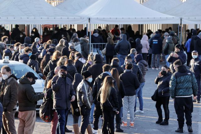 Ιταλία – Κοντά στα 2 εκατομμύρια τα ενεργά κρούσματα