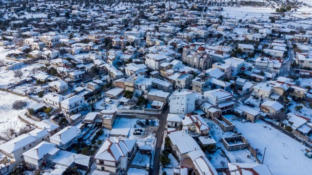 Στην κατάψυξη η χώρα – Δεν τελειώνουν τα προβλήματα