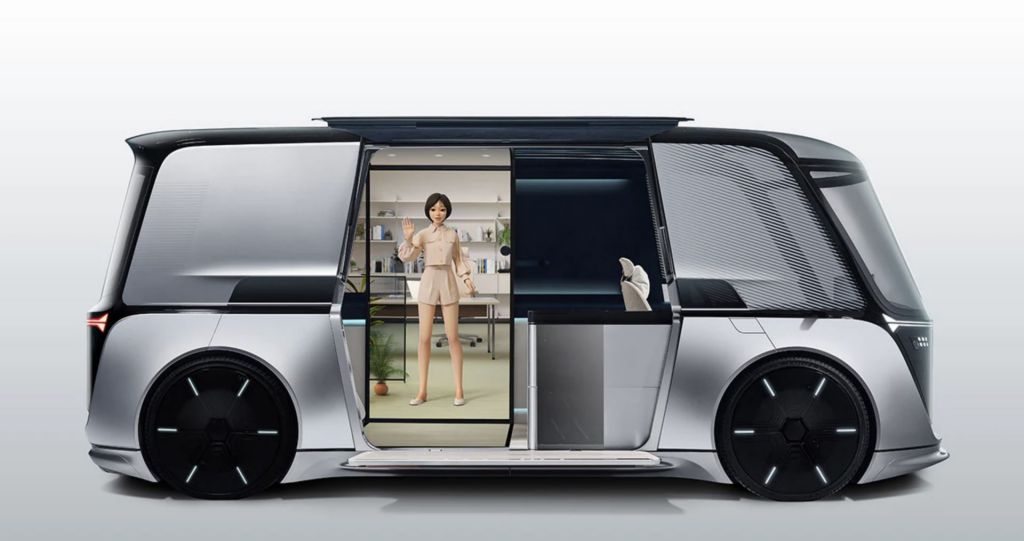 Omnipod: To αυτοκίνητο της LG που θυμίζει περισσότερο ένα σπίτι με φουλ τεχνολογία