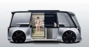 Omnipod: To αυτοκίνητο της LG που θυμίζει περισσότερο ένα σπίτι με φουλ τεχνολογία