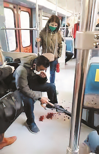 Ξυλοκόπησε μετανάστη γιατί τον κοίταξε!