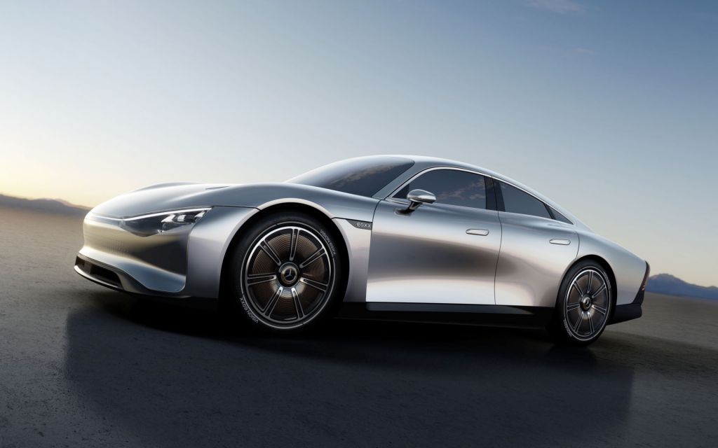 Παρουσιάστηκε η νέα Mercedes-Benz Vision EQXX με αυτονομία 1.000 χλμ