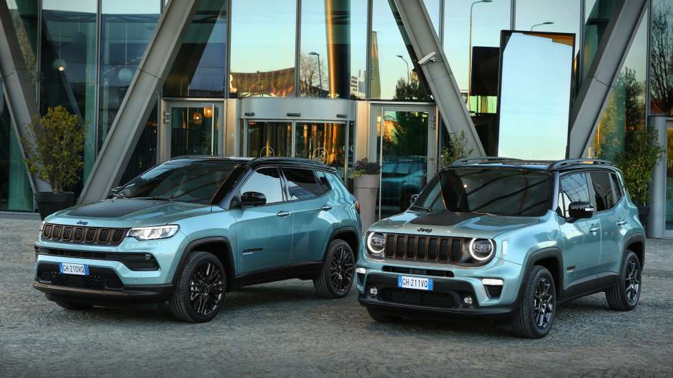 Nέες υβριδικές εκδόσεις από την Jeep