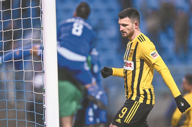 Ο άθλος της Λαμίας και η πίεση του Αρη