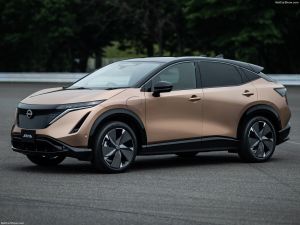 NISSAN ARIYA: To νέο ηλεκτρικό της ιαπωνικής φίρμας είναι με το ένα πόδι στην Ελλάδα