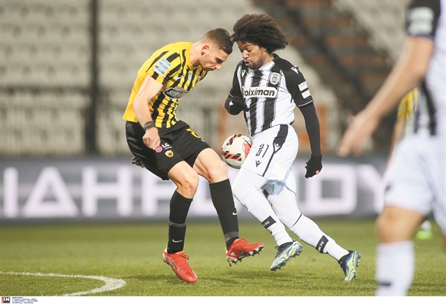 Η πρόκριση στο ΟΑΚΑ