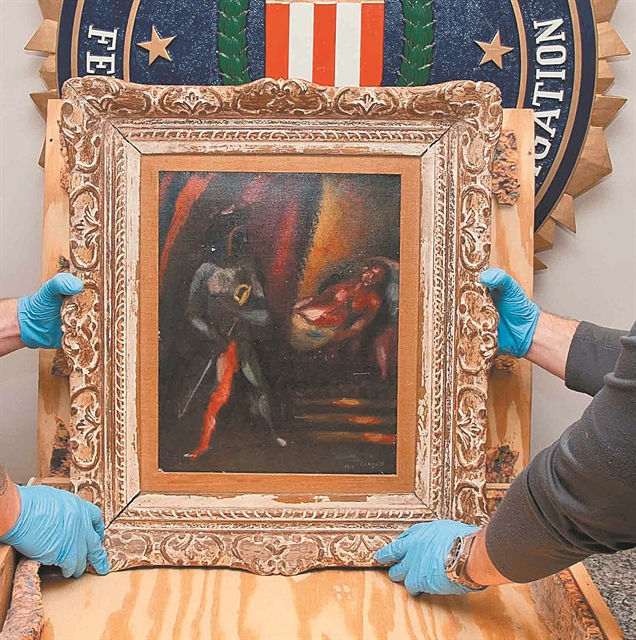 Πώς το FBI σώζει την… τιμή της τέχνης