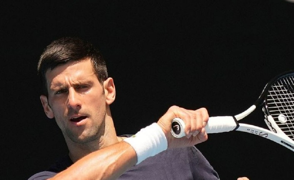 Εκανε την πρώτη του ανοιχτή προπόνηση ο Τζόκοβιτς