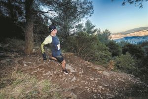 Ρεκόρ διαδρομής στο Trail Time Trial