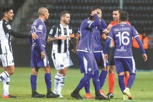 «Φωτιά» στην Τούμπα