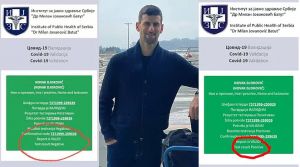 Τζόκοβιτς – Μυστήριο με τα τεστ κοροναϊού του Σέρβου τενίστα
