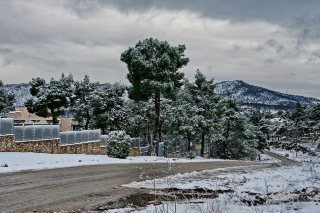 Κακοκαιρία: Σε ποιες περιοχές είναι απαραίτητες οι αντιολισθητικές αλυσίδες