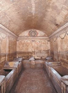 Η ελληνική τέχνη στην αρχαία νεκρόπολη της Νάπολι