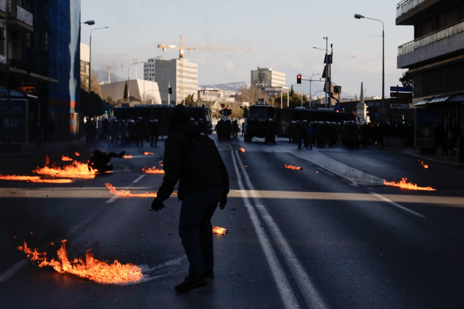 Θεσσαλονίκη – Δύο συλλήψεις και 30 προσαγωγές μετά τα επεισόδια