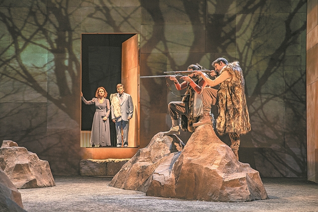 Ενταση και γαλήνη