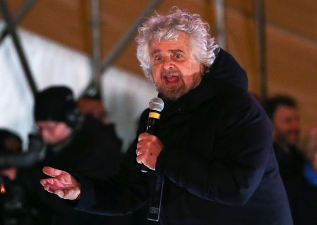 Italia – Bebe Grillo ai pm – Accusato di corruzione