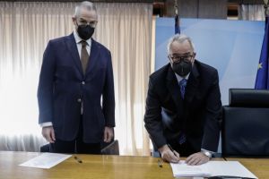 Μαρκ Μαζάουερ: Ορκίστηκε Ελληνας πολίτης ο σπουδαίος ιστορικός