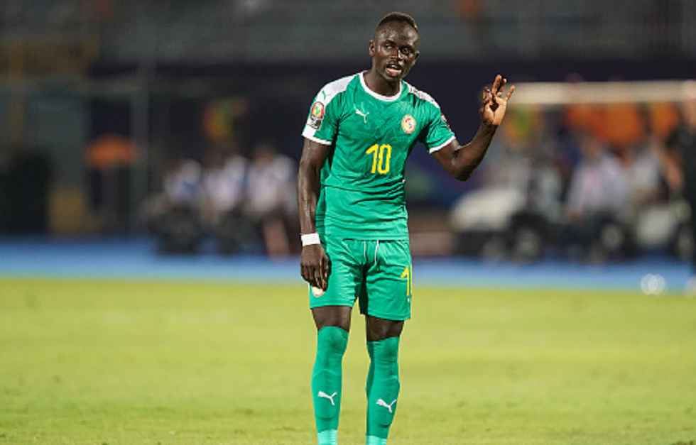 Σοκαριστική σύγκρουση του Μανέ με τον τερματοφύλακα του Πράσινου Ακρωτηρίου