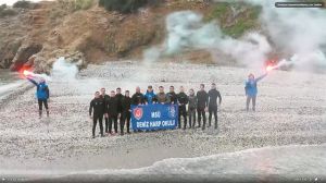 Προσομοίωση «απόβασης» στο Καστελλόριζο με… μαγιό