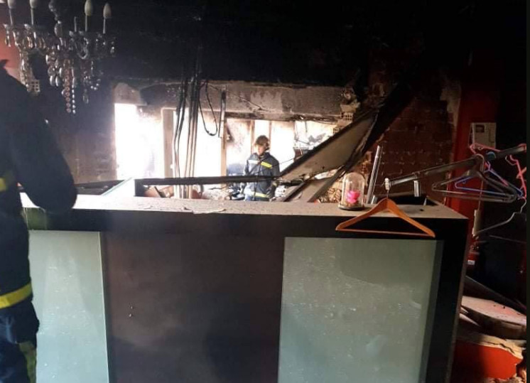 Εκρηξη στη Συγγρού: Σοκάρουν οι ζημιές στο εσωτερικό των κτιρίων