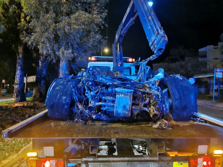 Βούλα – Γιατί έπιασε τόσο εύκολα φωτιά η Ferrari του Μονογυιού; - Τι λένε οι ειδικοί | tanea.gr