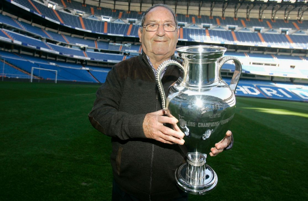 Θλίψη στη Ρεάλ Μαδρίτης – Εφυγε από τη ζωή ο σπουδαίος Πάκο Χέντο