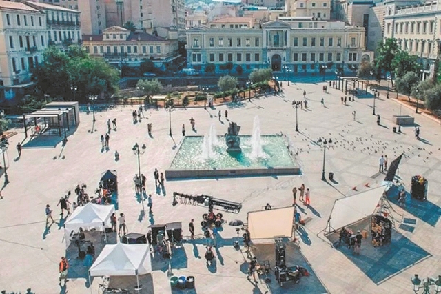 Γυρίσματα στην Αθήνα για σειρά της Amazon