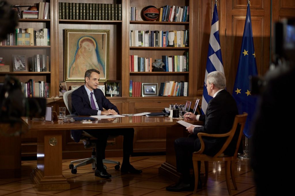 Μητσοτάκης – Τι είπε για πανδημία, οικονομία, πολιτικές συνεργασίες και εκλογές