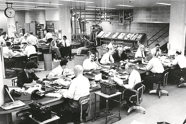 Ετσι ερωτεύθηκα τoν κόσμο των εφημερίδων