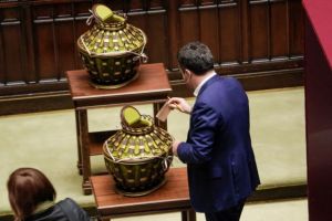 Ιταλία: Η κεντροαριστερά δεν συμμετέχει στην ψηφοφορία για εκλογή νέου προέδρου της Δημοκρατίας