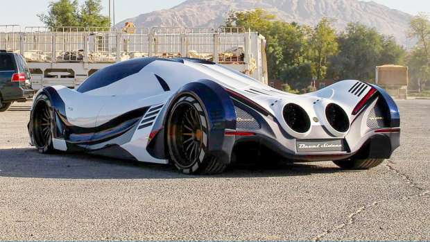 Devel Sixteen: Το super car από την Αραβία είναι έτοιμο να βγει στους δρόμους | tanea.gr