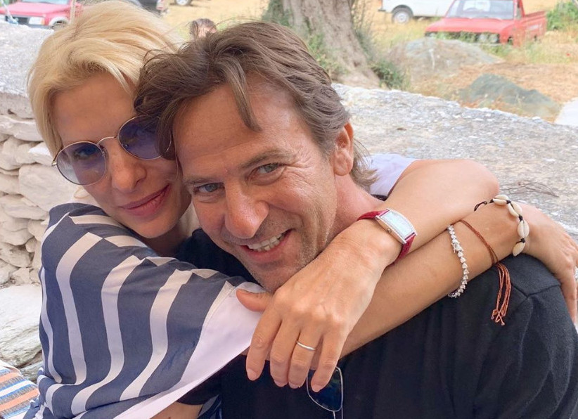 Ελένη Μενεγάκη – Ο έρωτας της παρουσιάστριας για τον Μάκη Παντζόπουλο