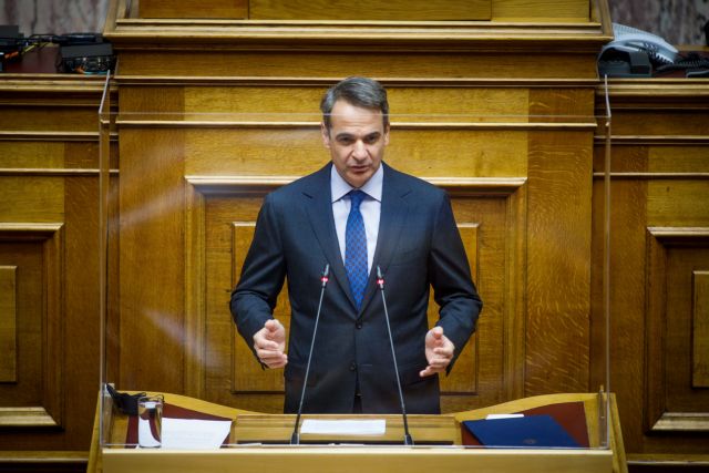 Μητσοτάκης: Αμήχανη η πρόταση μομφής – Κακόβουλο βουητό τυφλών καταγγελιών από Τσίπρα