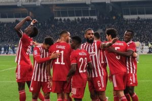 Στο Top-15 του κόσμου για το 2021 ο Ολυμπιακός