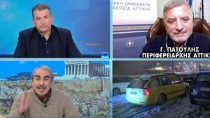 Κακοκαιρία «Ελπίδα»: Αντιπαράθεση Περρή και Πατούλη με απίστευτες εκφράσεις