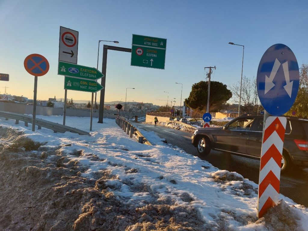 Αττική οδός:  Χωρίς διόδια η διέλευση των οχημάτων