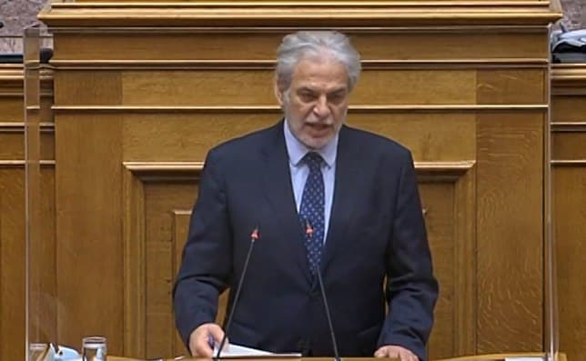 Στυλιανίδης: Ηταν εθνικό μου καθήκον να αναλάβω το υπουργείο