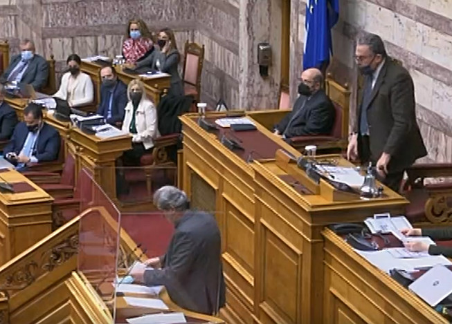 Πολάκης: Νέο επεισόδιο στη Βουλή με τον βουλευτή του ΣΥΡΙΖΑ – Του έκλεισε το μικρόφωνο ο πρόεδρος