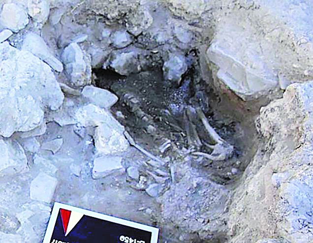 Τα απομεινάρια απ’ το τσουνάμι της αρχαίας Θήρας