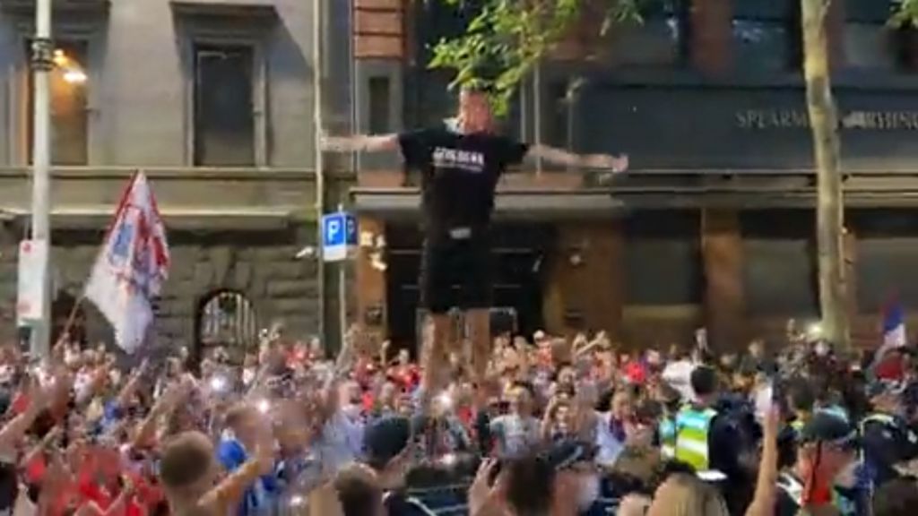 Αυστραλία – Ξύλο για τον Τζόκοβιτς