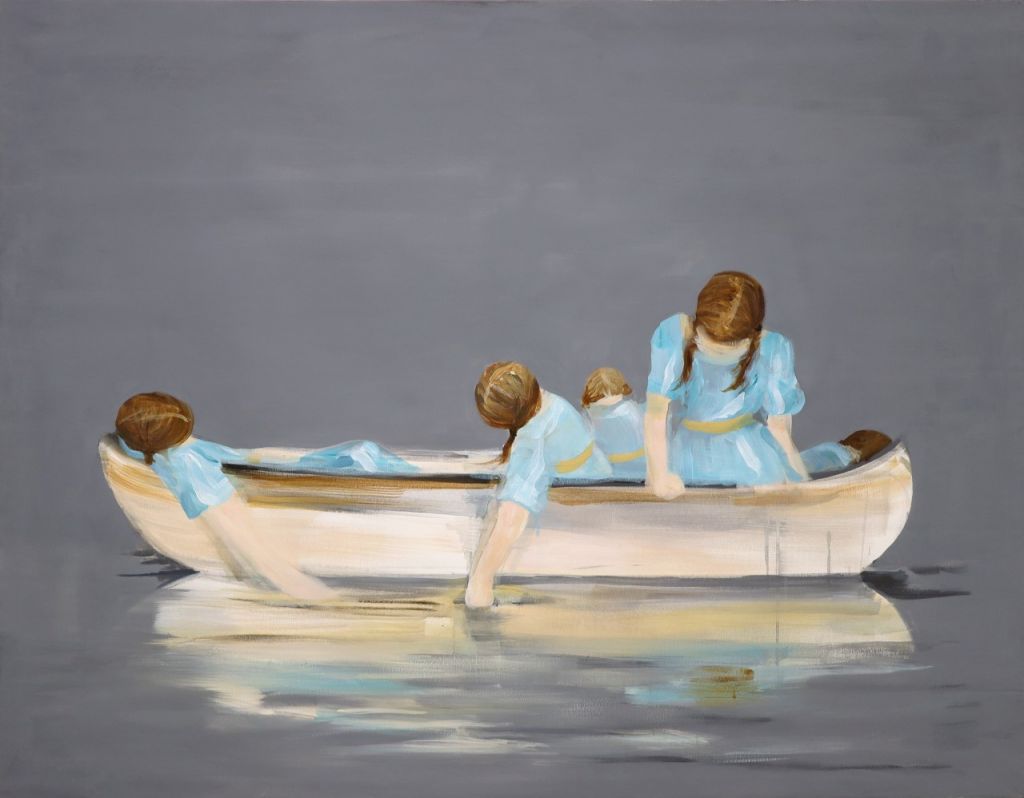 Η Γκαλερί Batagianni εγκαινιάζει τον ολοκαίνουργιο χώρο της με τη δέκατη ατομική έκθεση της Χριστίνας Κάλμπαρη