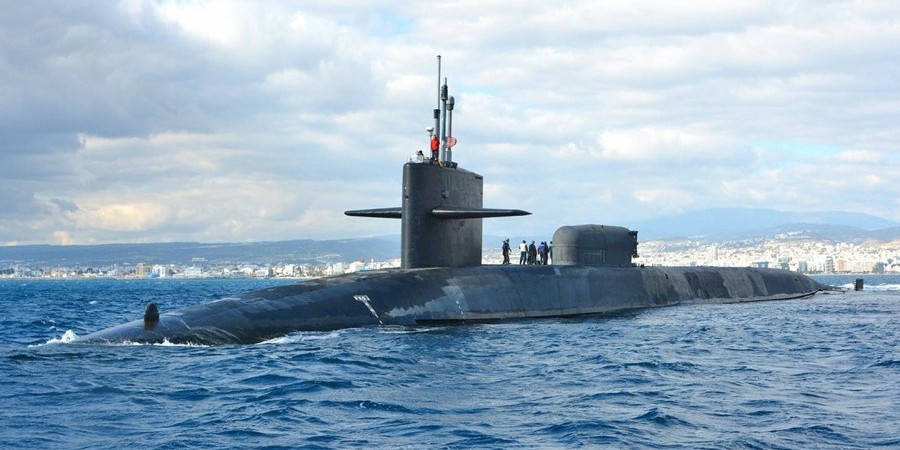 Κύπρος – Οι ΗΠΑ αποκάλυψαν τη θέση πυρηνοκίνητου υποβρυχίου τους