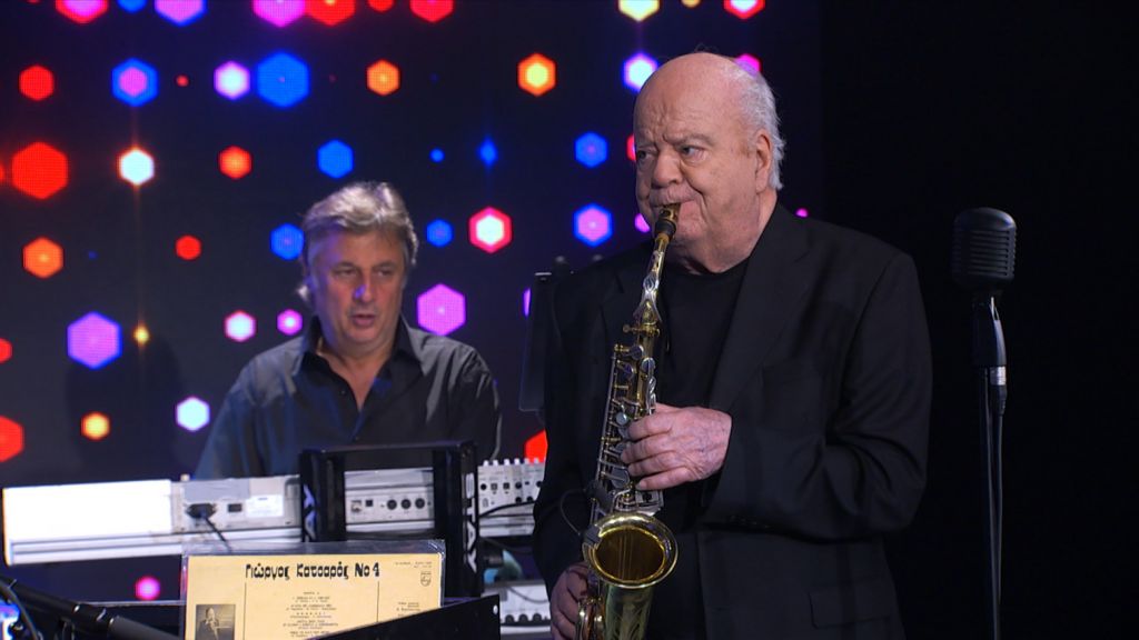 Σπίτι με το MEGA – Με το «City of Stars» ξεκίνησε το μουσικό ταξίδι του Γιώργου Κατσαρού