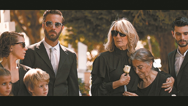 Πρεμιέρα στο MEGA για τη «Σκοτεινή θάλασσα»