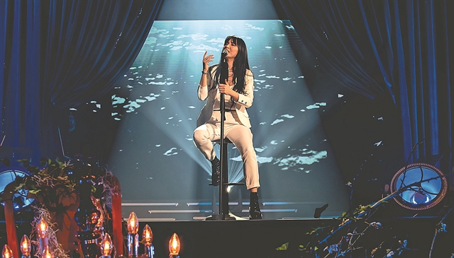 Η Πάολα στο «Σπίτι με το Mega»