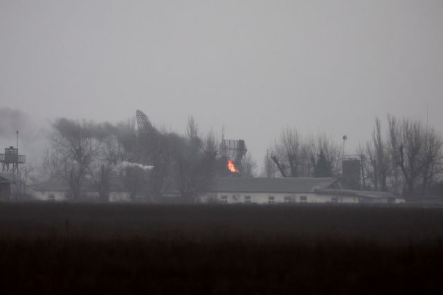 Ρωσία: Καταστρέψαμε την αντιαεροπορική άμυνα της Ουκρανίας